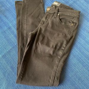 Paige Black Denim